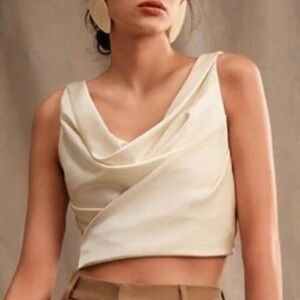 Elegant Satin Blouse